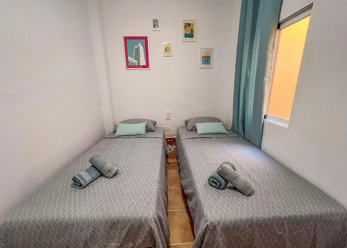 アパート Benisol Tu Hogar En ベニドルム